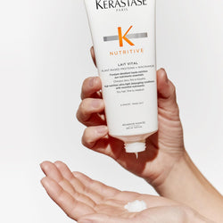 Kérastase Nutritive Lait Vital Conditioner – Professional Hair Care for Shine, Repair & Smoothness 200ml