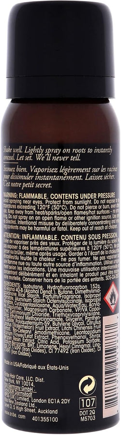 Oribe Airbrush Root Touch Up Spray - Dark Brown, 1.8 oz