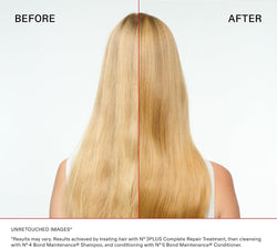 Olaplex N°3PLUS Complete Repair Treatment: Pre-Shampoo Treatment | Repairs Damage & Reduces Future Breakage | 3 Minutes, 3 Bonds, 3X Stronger, 3X Softer | For Coily, Curly, Straight, and Wavy, 250 mL / 8.5 Fl Oz