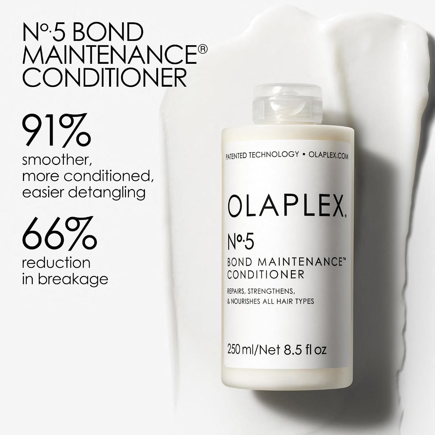 Olaplex Pack: No.4 + No.5 - Daily Cleanse and Condition Duo - 500ml (2X 250ml)