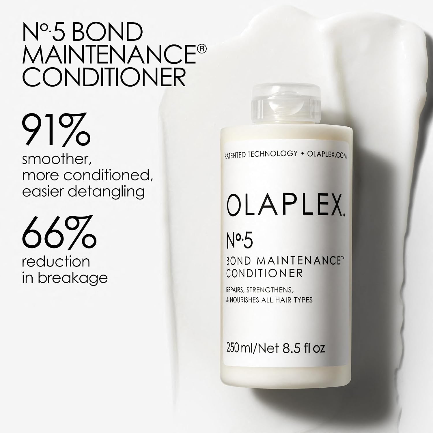 Olaplex Pack: No.4 + No.5 - Daily Cleanse and Condition Duo - 500ml (2X 250ml)