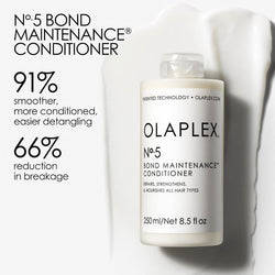 Olaplex Pack: No.4 + No.5 - Daily Cleanse and Condition Duo - 500ml (2X 250ml)