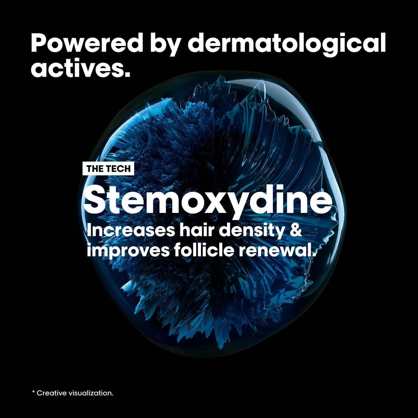 L’Oréal Professionnel Serioxyl Advanced Density Activator Serum | For Hair Growth | Salon Grade Serum | Enriched with Stemoxydine 5% |90ml