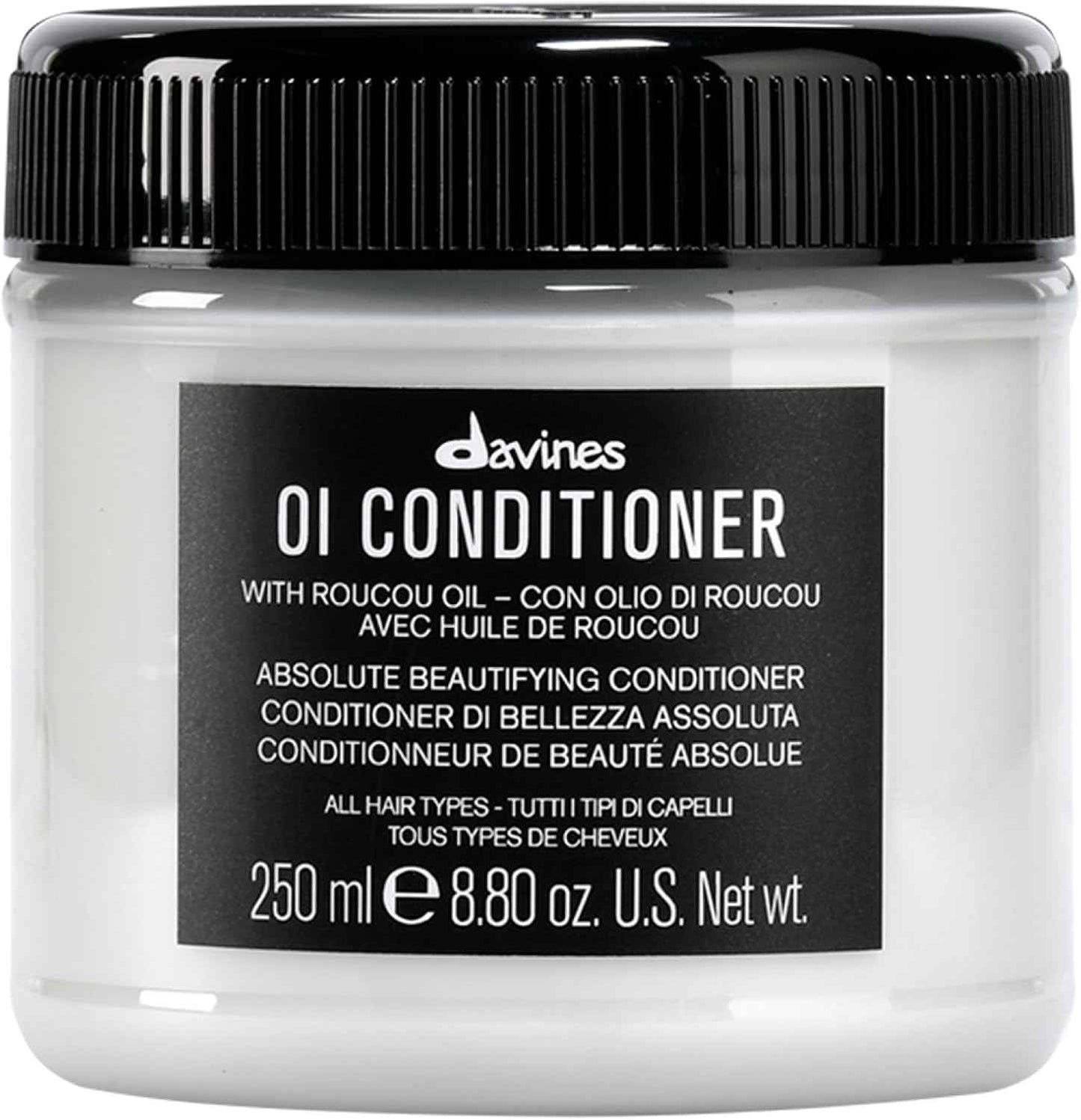 Davines OI Conditioner (Absolute Beautifying Conditioner - All Hair Types) 250ml/8.8oz