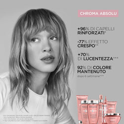 Chroma Absolu Bain Chroma Respect Shampoo by Kerastase for Unisex - 8.4 oz Shampoo