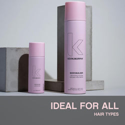 KEVIN.MURPHY BODY.BUILDER Volumising Hair Mousse - For All/Fine, Flat Hair - Lightweight, Sulphate-Free & Thickening Styling Foam with Tangerine Oil for Body & Shine - 350mL