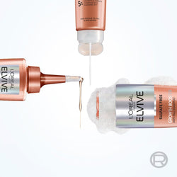 L'Oréal Paris Elvive Growth Booster Ani-Fall Conditioner 150 ml, with 5% Growth & Strength Complex, Visibly Thicker & Stronger Hair, for All Hair Types Prone to Hair Fall & Breakage