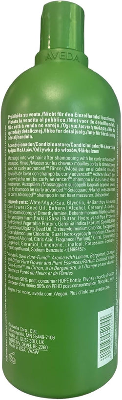 Aveda Be Curly Advanced Conditioner 1000ml/33.8oz