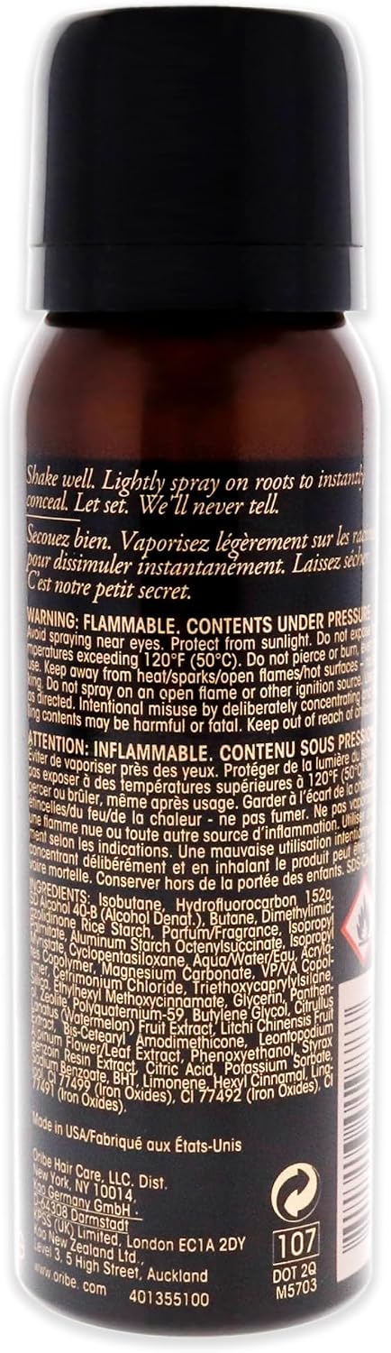 Oribe Airbrush Root Touch Up Spray - Dark Brown, 1.8 oz