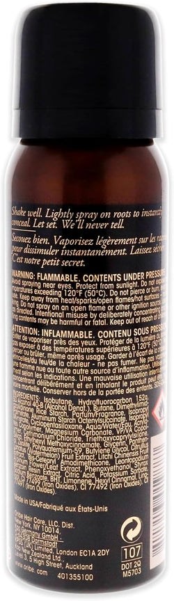 Oribe Airbrush Root Touch Up Spray - Dark Brown, 1.8 oz