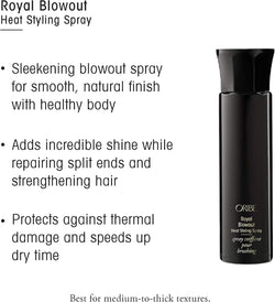 Oribe Royal Blowout Heat Styling Spray, 175ml