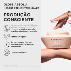 Kerastase Gloss Absolu Hydra-Glaze Creme Masque 200 ml