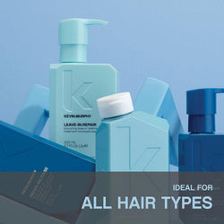 KEVIN.MURPHY LEAVE-IN.REPAIR Keratin Hair Treatment - For Damaged Hair Repair & All Hair Types - Hair Repair Leave In Conditioner & Heat Protectant with Protein - 200 mL