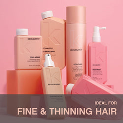 KEVIN.MURPHY FULL.AGAIN Hair Thickening & Volumising Lotion - For Fine & Thin Hair - Sulphate-Free Volumiser with Rayon & Beeswax - 150 mL