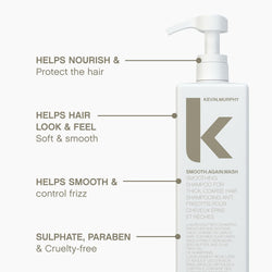 Kevin Murphy Smooth Again Wash, 1000 ml
