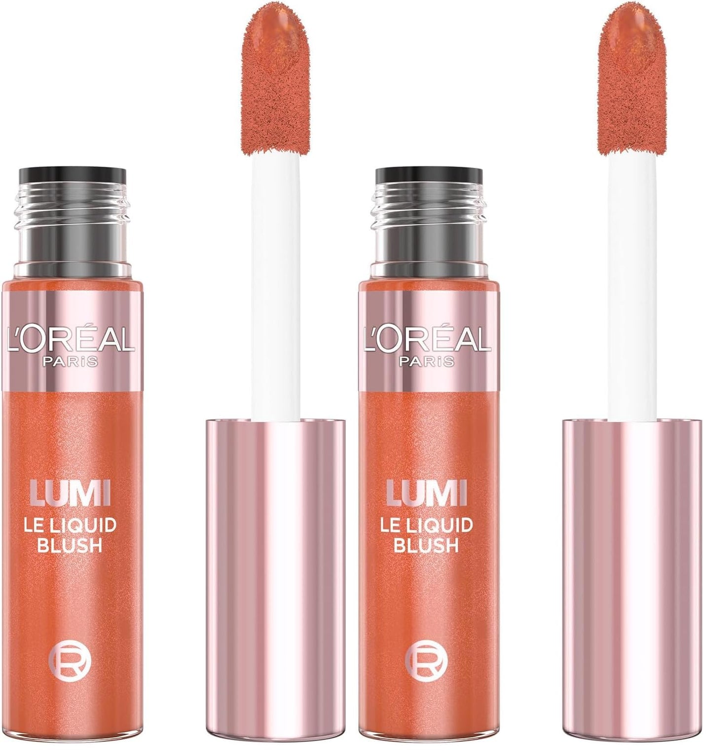 L'Oreal Paris Lumi Le Liquid Blush 10 ml, 625 Gold Pink