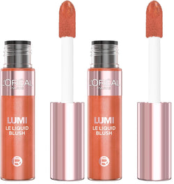 L'Oreal Paris Lumi Le Liquid Blush 10 ml, 625 Gold Pink