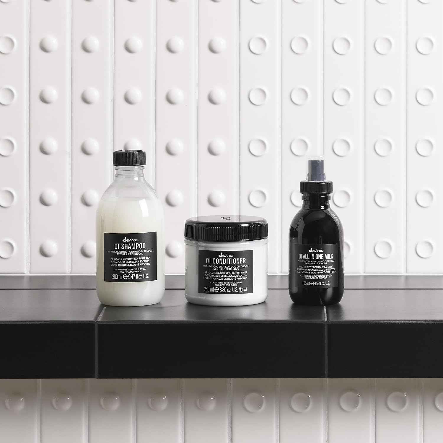 Davines OI Conditioner (Absolute Beautifying Conditioner - All Hair Types) 250ml/8.8oz