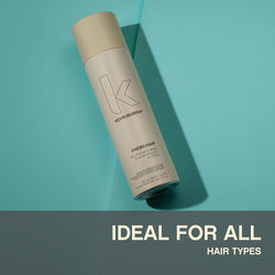 KEVIN.MURPHY FRESH.HAIR Dry Shampoo Spray - For All Hair Types/Oily Hair - Oil Absorbing, Sulphate-Free, Volumising Hair Refresher Spray with Citrus Oil, No Rinse Hair Cleaner - 250 mL