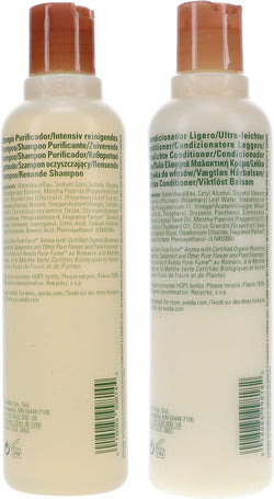 Aveda Rosemary Mint Shampoo Conditioner 8.5 Duo New 2019 Packaging