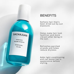 SACHAJUAN Ocean Mist Volume Shampoo 100 ml