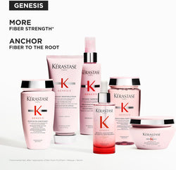 Kérastase Genesis Renforcateur Anti Hair-Fall Conditioner Travel Size – Professional Hair Care for Shine, Repair & Smoothness 75ml