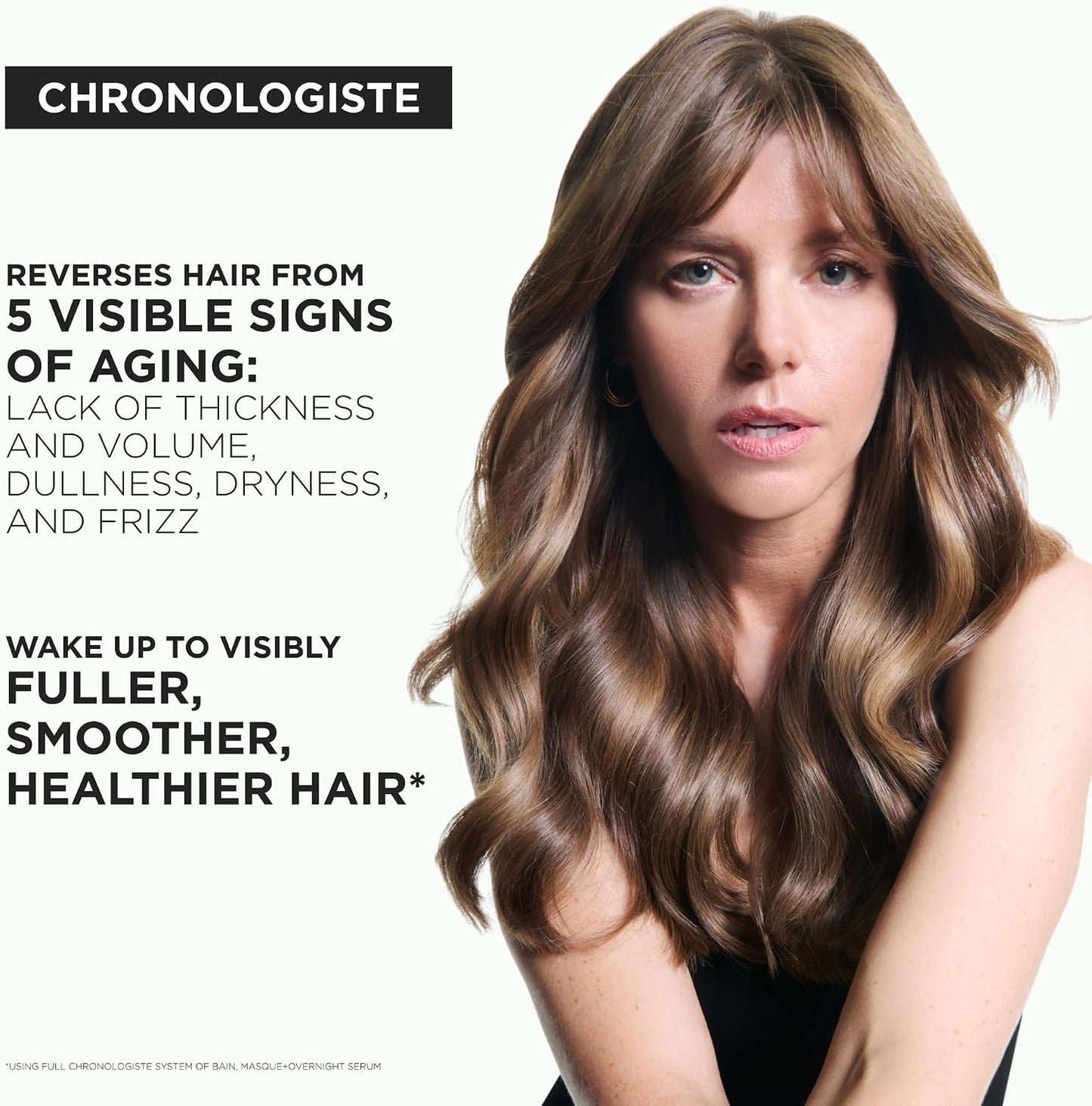 Kérastase Chronologiste Shampoo – Professional Hair Care for Shine, Repair & Smoothness 250ml