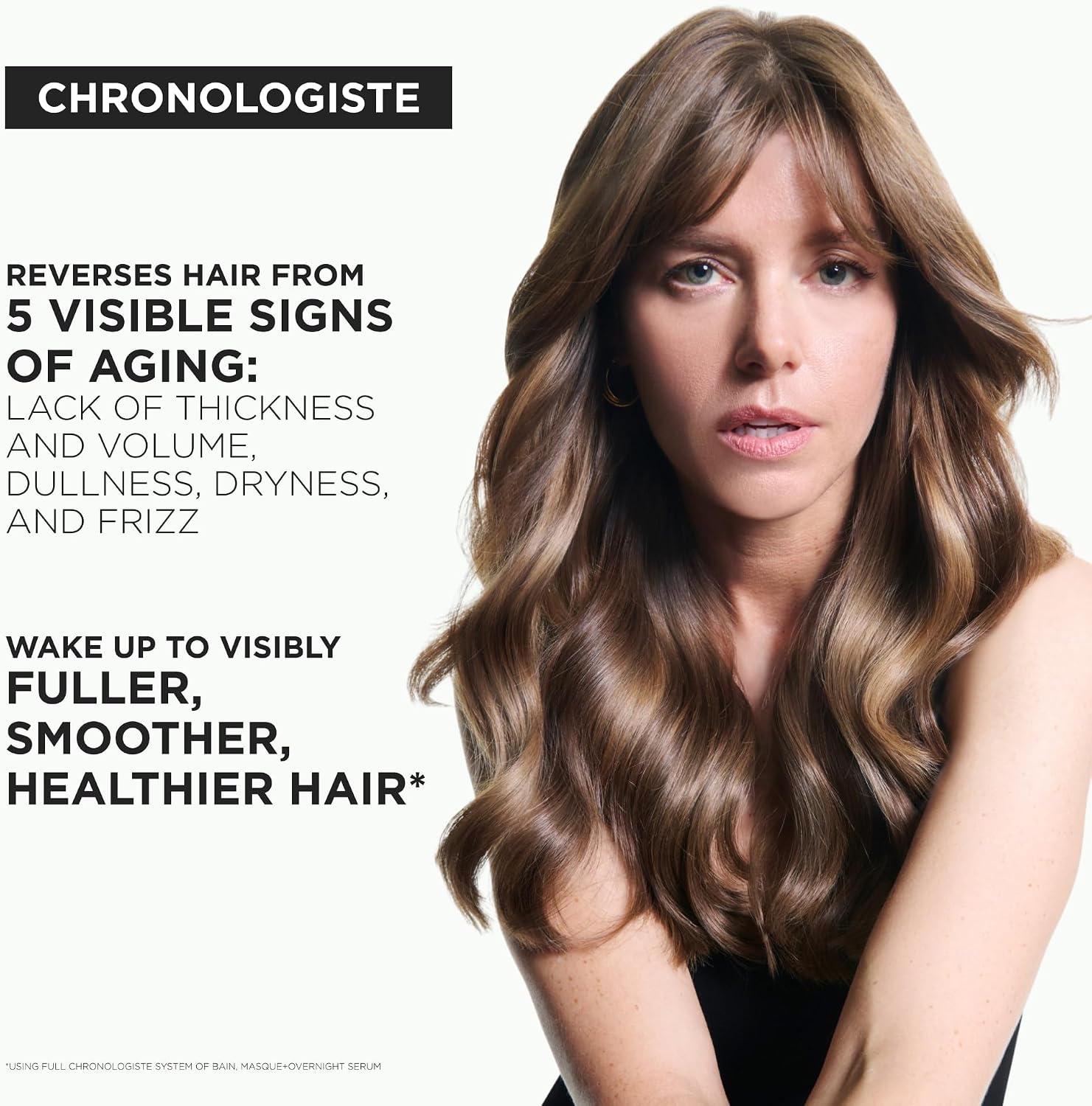 Kérastase Chronologiste Shampoo – Professional Hair Care for Shine, Repair & Smoothness 250ml