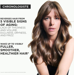 Kérastase Chronologiste Shampoo – Professional Hair Care for Shine, Repair & Smoothness 250ml