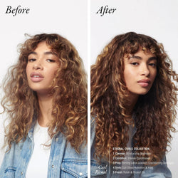 Oribe Curl Gloss Hydration & Hold - Lightweight Glossy Gel Defines Curls & Waves, Adds Shine & Instantly Reduces Frizz - Soft, Natural Finish - For Wavy & Curly Hair - 5.9 oz
