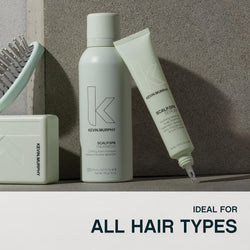 KEVIN.MURPHY THICK.AGAIN Hair Thickening Spray - For Mens Fine or Thinning Hair/Breakage Control - Volumising, Sulphate-Free, Heat Protectant Treatment with Nettle Extract & Oleanolic Acid - 100 mL
