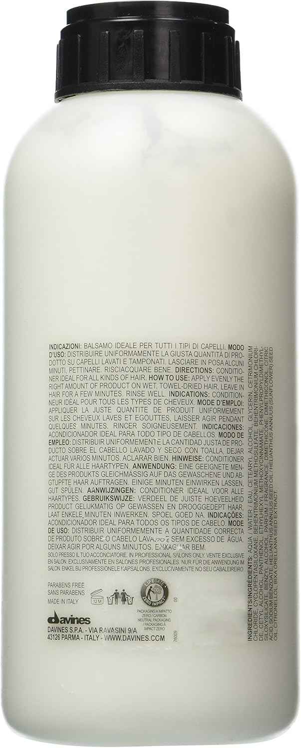 Davines Oi Conditioner 1000ml Pump Included