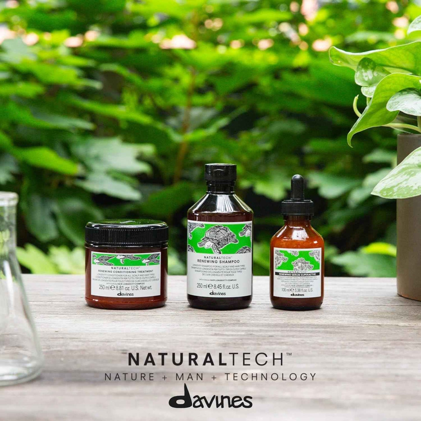 Davines Natural Tech Renewing Conditioning Treatment (For All Scalp and Hair Types) 250ml/8.79oz