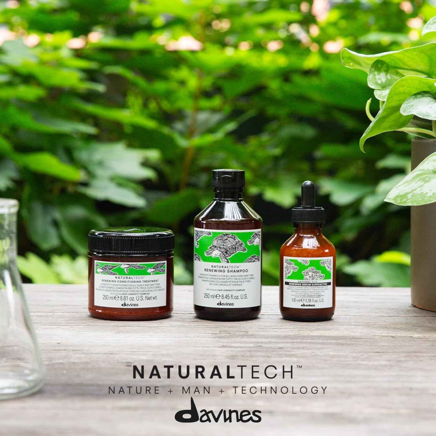 Davines Natural Tech Renewing Conditioning Treatment (For All Scalp and Hair Types) 250ml/8.79oz