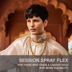 KEVIN.MURPHY SESSION.SPRAY FLEX Flexible Hair Styling Spray - For All Hair Types/Humidity Resistant - Lightweight Hold Hair Care with Botanical Elasticity Blend - 337 mL