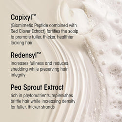 Oribe Serene Scalp Densifying Shampoo for Thinning Hair - Adds Volume, Body & Fullness for Thicker, Healthier Hair - Reduces Shedding & Stimulates Scalp - With Capixyl™ - 8.5 oz