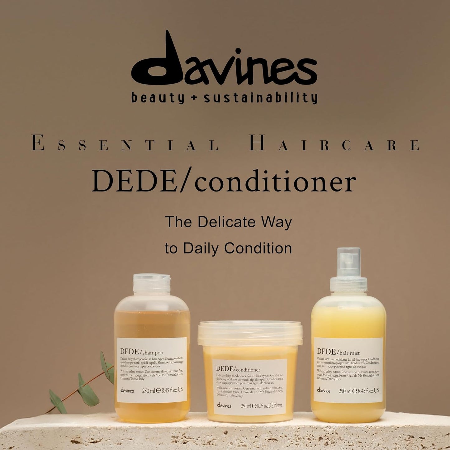 Davines Dede Conditioner, 250 ml