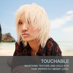 KEVIN.MURPHY TOUCHABLE Finishing Hair Spray Wax - For All Hair Types/Texture & Hold - Lightweight Hair Styling Spray With Hibiscus, Milk Thistle, Sea Lavender & Carrot Seed Oil - 250 mL