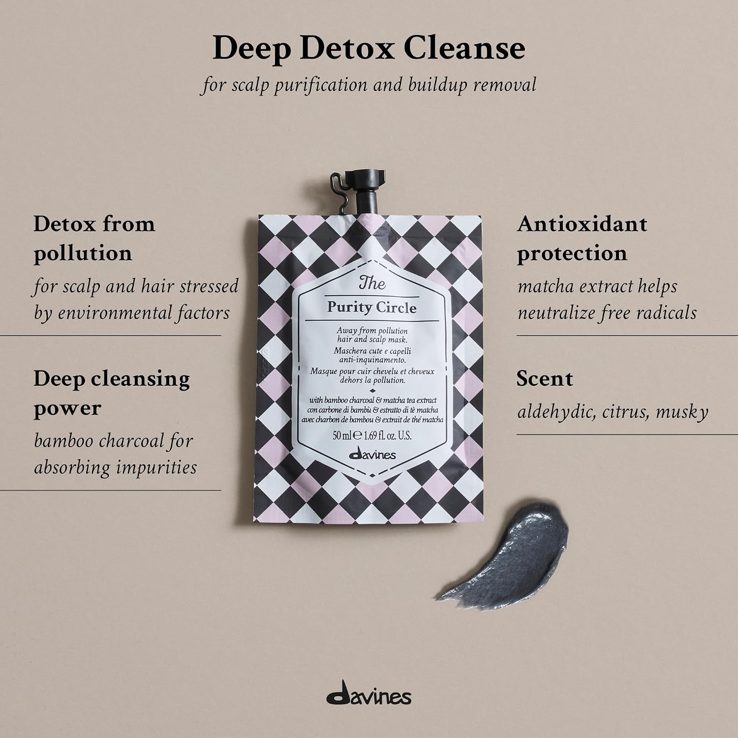 Davines The Purity Circle, 1.69 fl. oz.