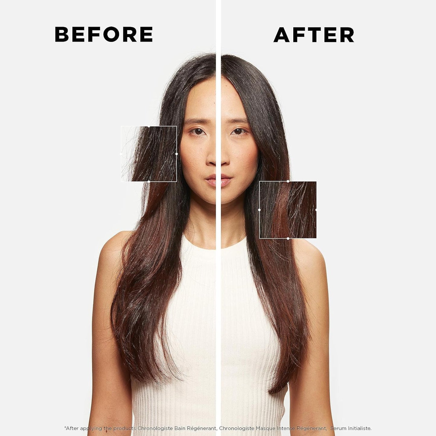 Kérastase Chronologiste, Youth Revitalising Blow-Dry Care, For Lengths and Ends, With Hyaluronic Acid, Abyssine & Vitamin E, Thermique Regénérant, 200ml