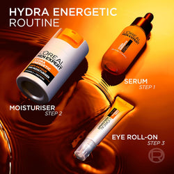L'Oreal Paris Men Expert Hydra Energetic, 10% Pure Vitamin C, Brightening Face Serum, 30ml