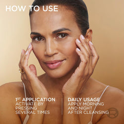 L'Oreal Paris Age Perfect Age Defying Le Duo Serum 30ml, with Collagen Booster Peptides, Vitamins B3 & Cg, for Instant Firmness, Visibly Reduced Wrinkles & Radiant Skin