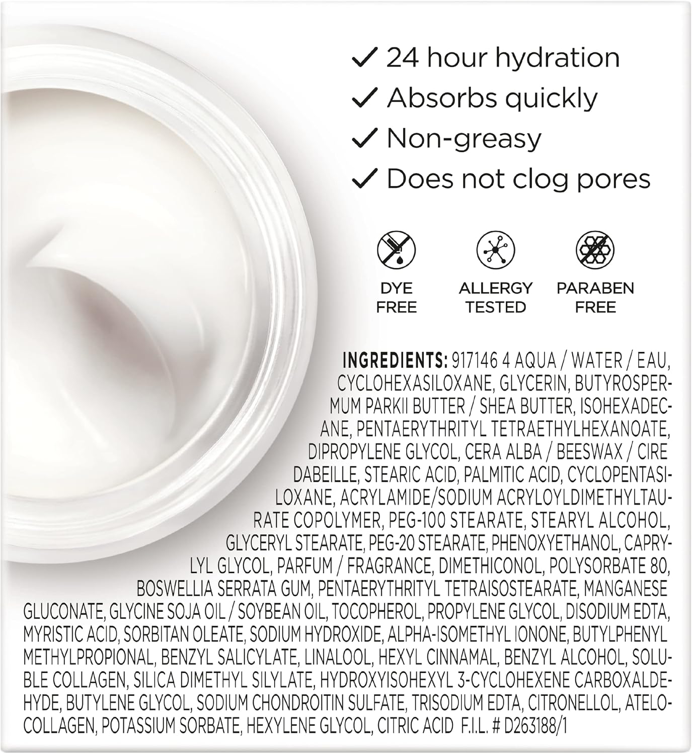 L'Oréal Paris Collagen Moisture Filler Night Creme, 1.7 oz.