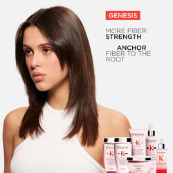 Kérastase Genesis Renforcateur Anti Hair-Fall Conditioner Travel Size – Professional Hair Care for Shine, Repair & Smoothness 75ml