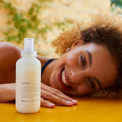Davines Love Curl Primer, Anti-Humidity Blow-dry Prep Solution for Wavy And Curly Hair, Moisturizing Heat Protection, 5.07 Fl. Oz.