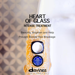 Davines Heart of Glass Intense Treatment for Blonde Care, 5.29 oz.