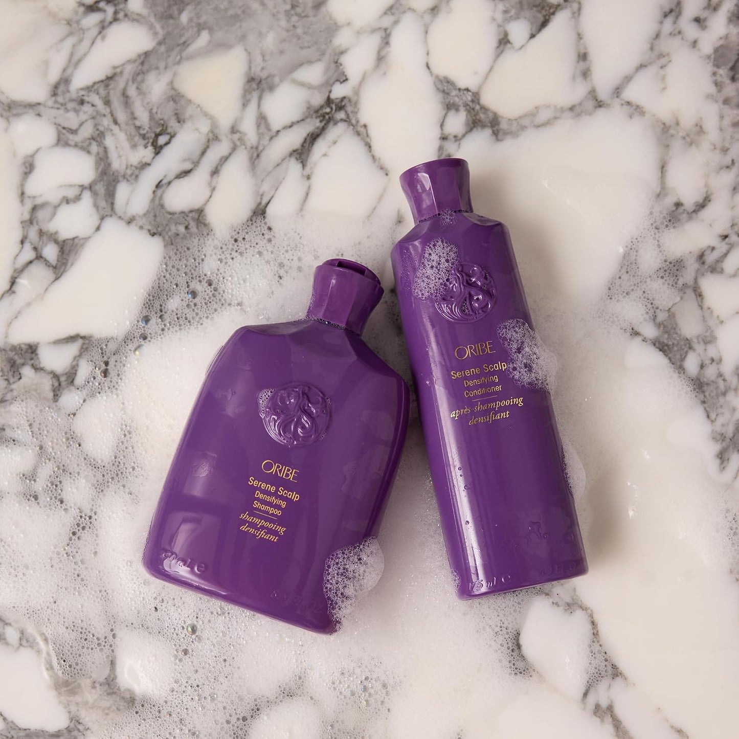 Oribe Serene Scalp Densifying Shampoo for Thinning Hair - Adds Volume, Body & Fullness for Thicker, Healthier Hair - Reduces Shedding & Stimulates Scalp - With Capixyl™ - 8.5 oz