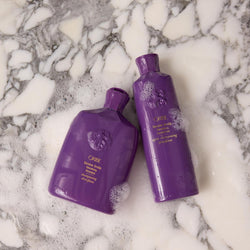 Oribe Serene Scalp Densifying Shampoo for Thinning Hair - Adds Volume, Body & Fullness for Thicker, Healthier Hair - Reduces Shedding & Stimulates Scalp - With Capixyl™ - 8.5 oz