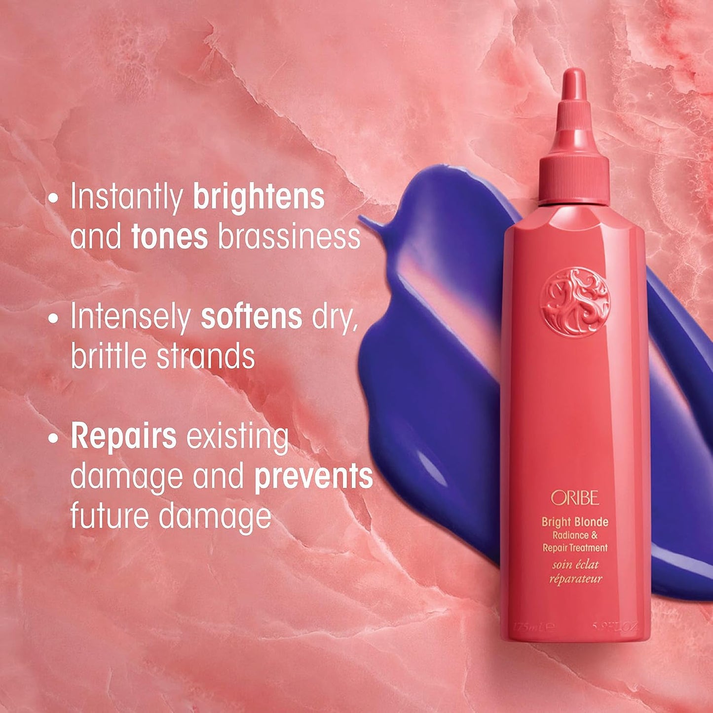 Bright Blonde Radiance and Repair Treatment by Oribe for Unisex - 5.9 oz Treatment