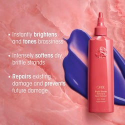 Bright Blonde Radiance and Repair Treatment by Oribe for Unisex - 5.9 oz Treatment
